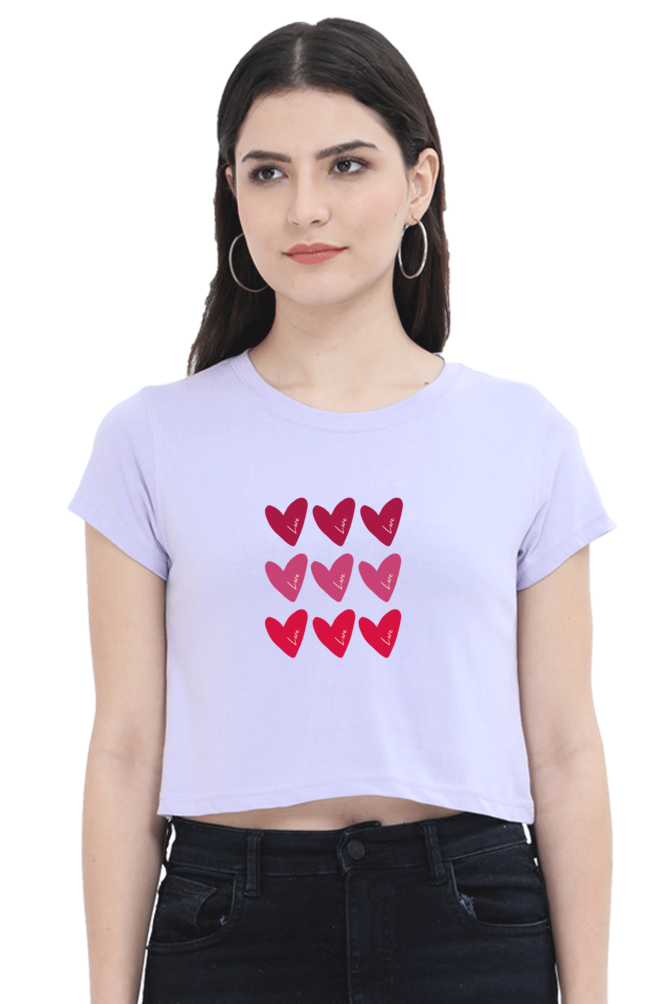 "Loving Heart" Crop Top