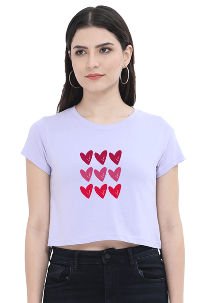 "Loving Heart" Crop Top