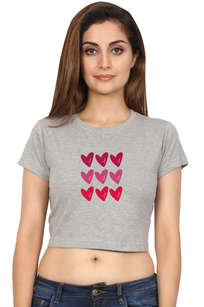 "Loving Heart" Crop Top