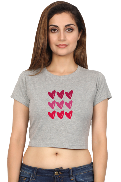 "Loving Heart" Crop Top