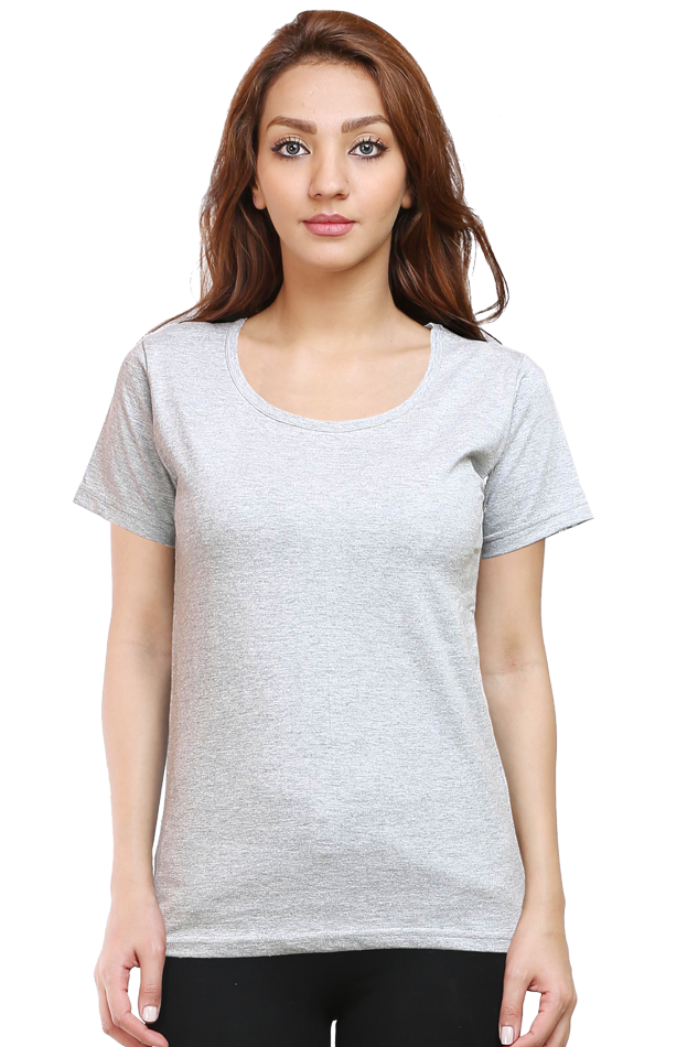 Round Neck T-Shirts For Women