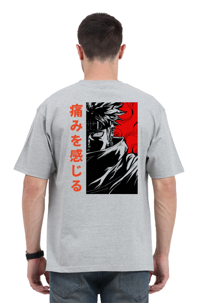 "Feel the Pain" oversized T-Shirt