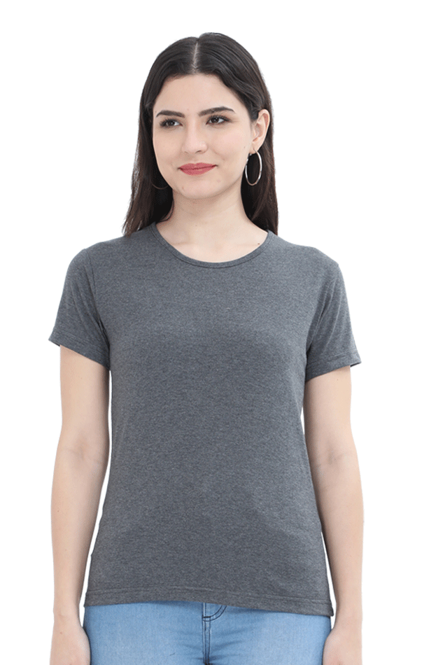 Round Neck T-Shirts For Women