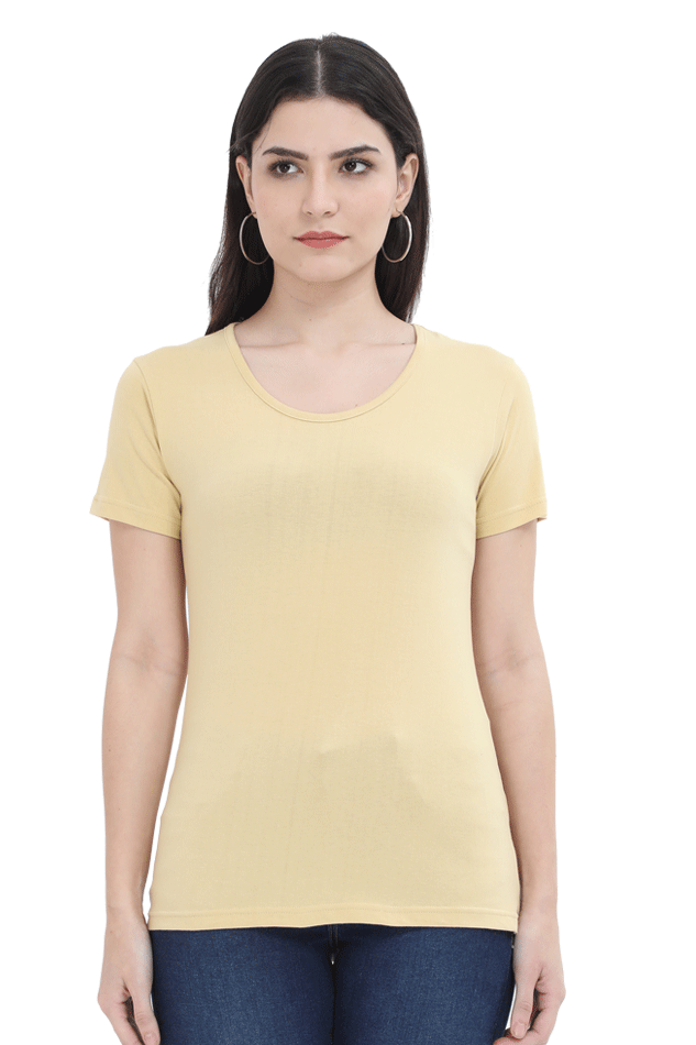 Round Neck T-Shirts For Women