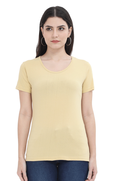 Round Neck T-Shirts For Women