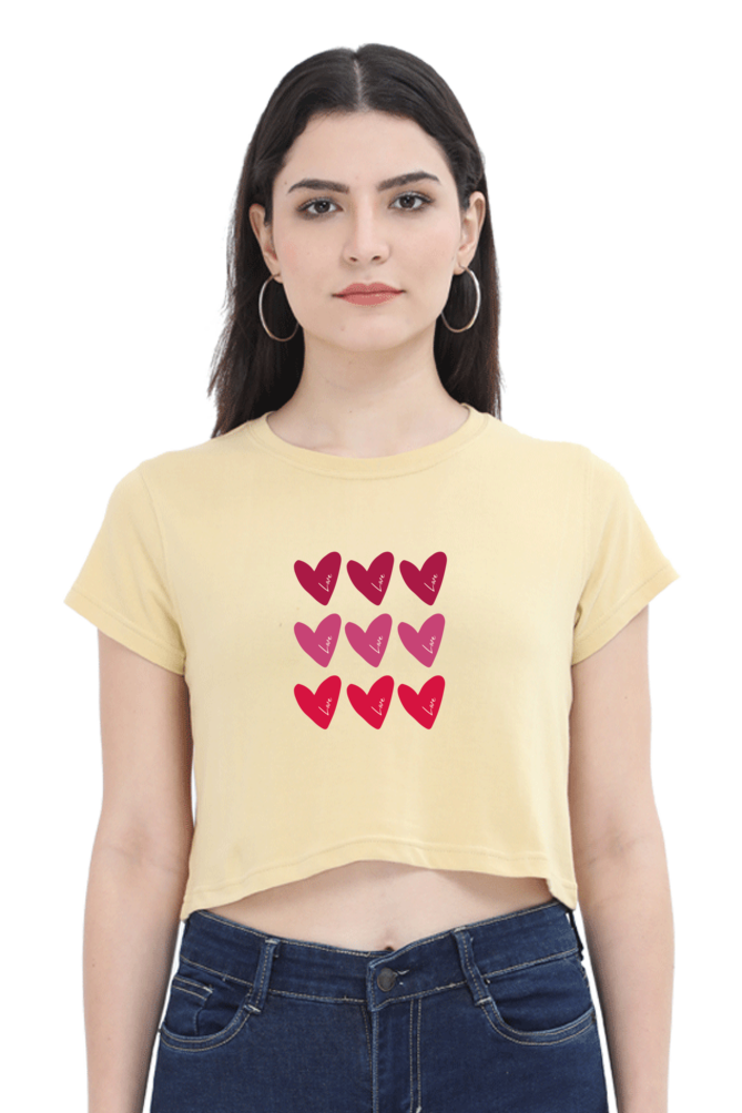 "Loving Heart" Crop Top