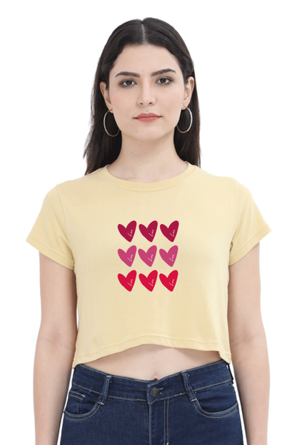 "Loving Heart" Crop Top