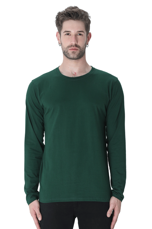 Round Neck Full Sleeves