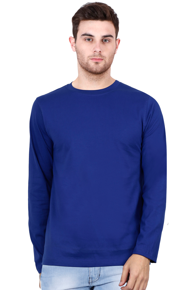 Round Neck Full Sleeves