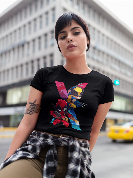 Deadpool X Wolverine Crop Top