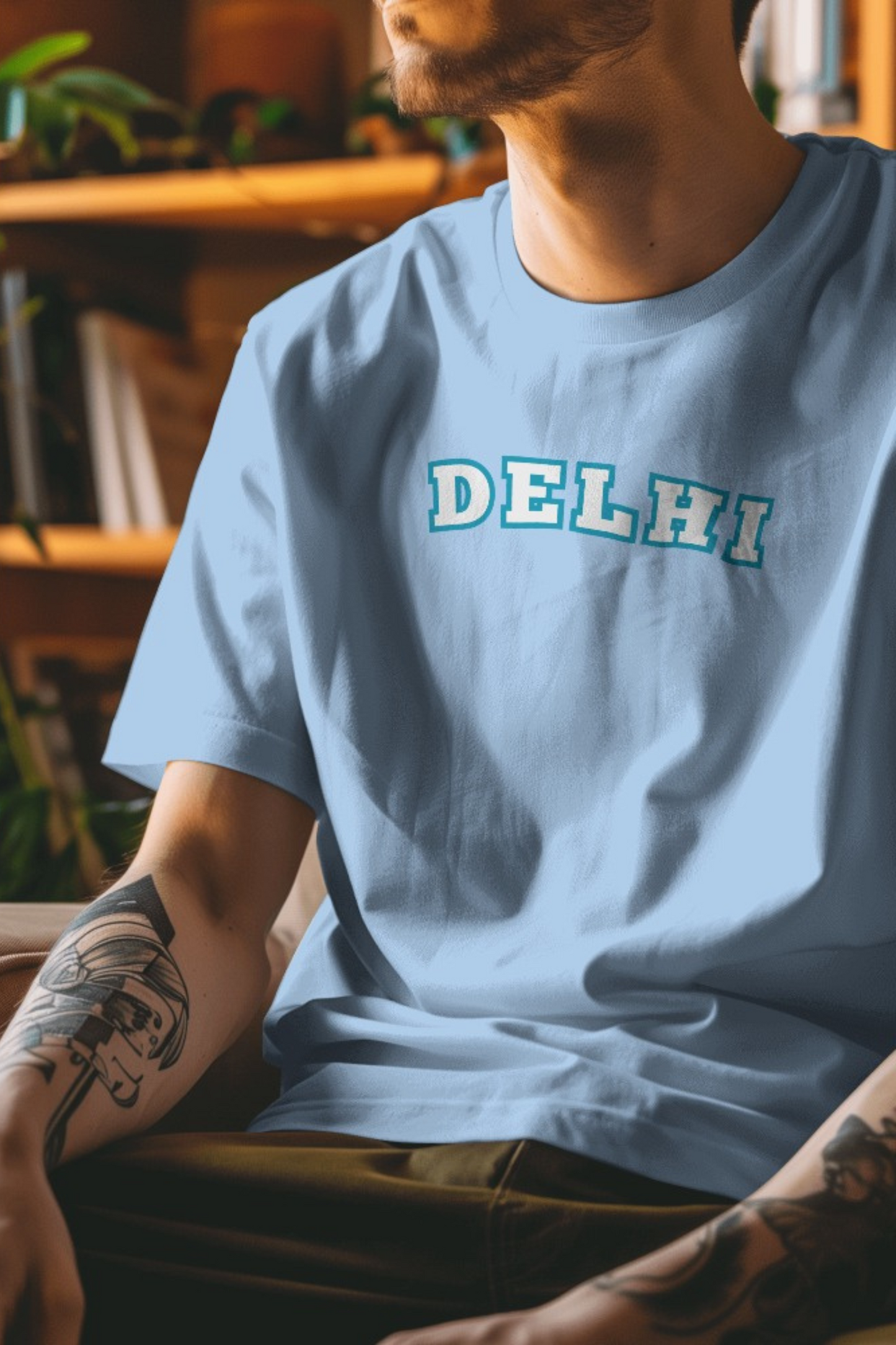 Delhi Oversized Unisex T-Shirt