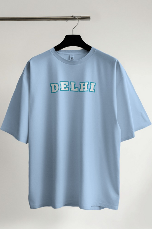 Delhi Oversized Unisex T-Shirt