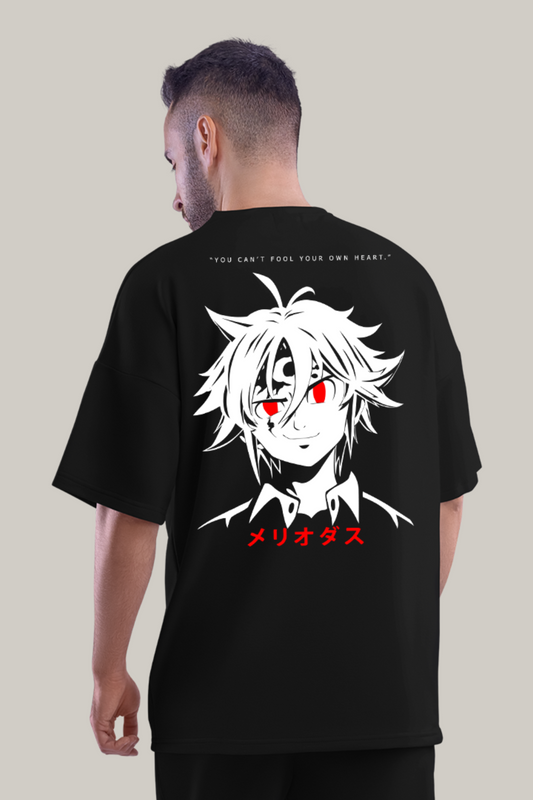 Dragon Sin Meliodas Oversized T-Shirt