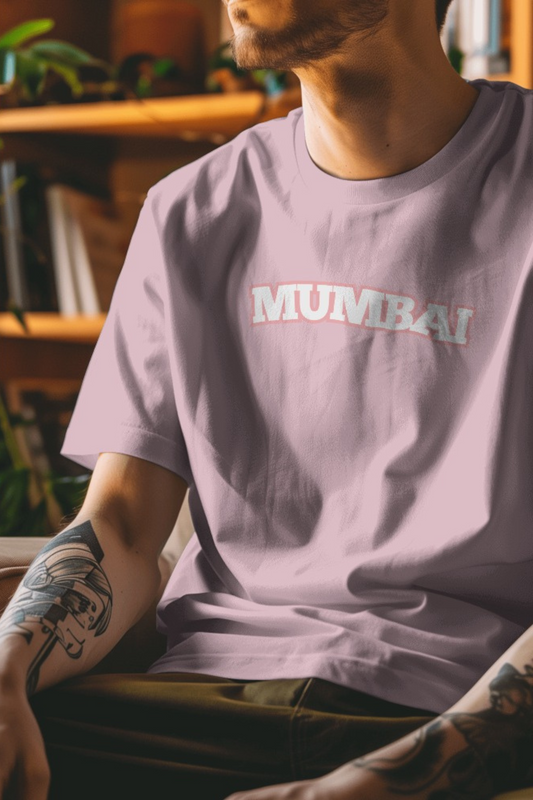 Mumbai Oversized Unisex T-Shirt