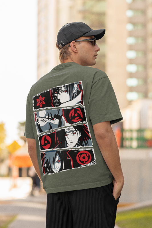 Uchiha Clan oversized T-Shirt