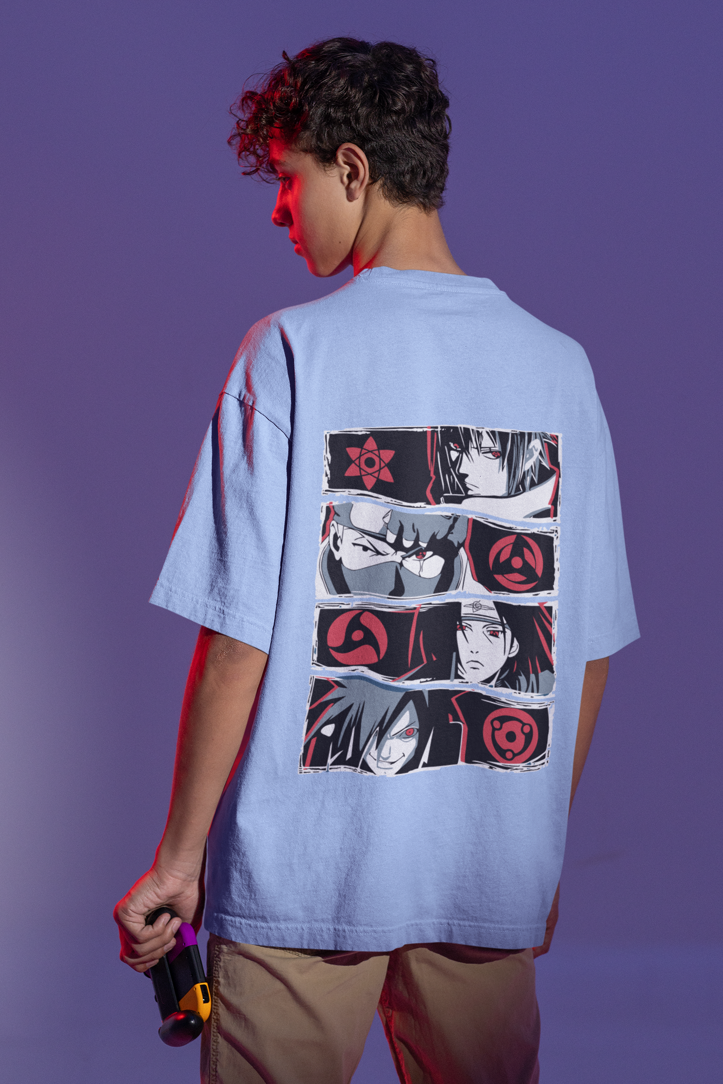 Uchiha Clan oversized T-Shirt