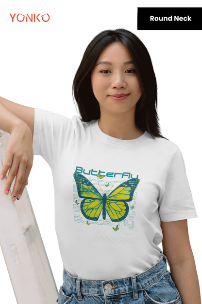 "Butterfly" Supima T-Shirt