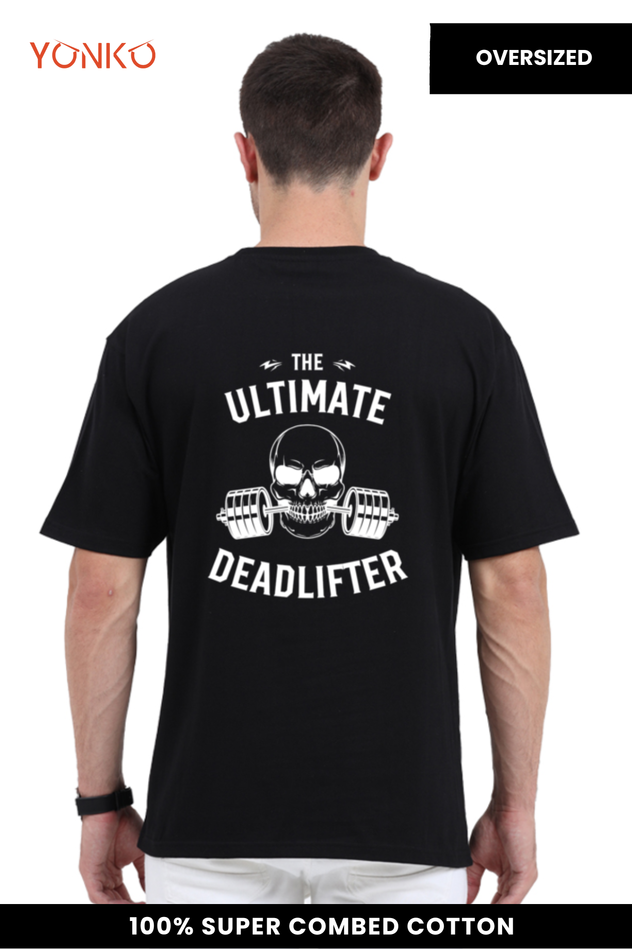 the ultimate deadlifter oversized tshirt